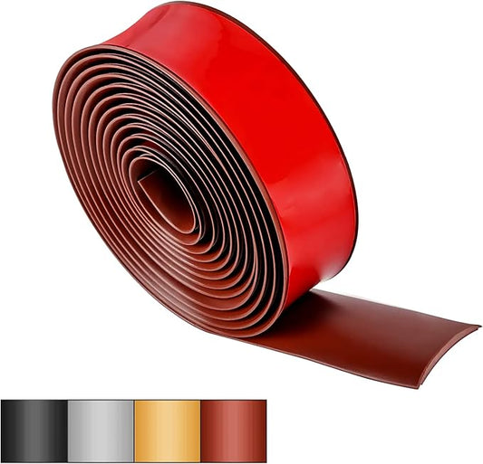 Floor/Door Flat Transition Strip & Self Adhesive Floor Vinyl Floor Edge Trim Laminate Floor Gap Covering Joining Strip