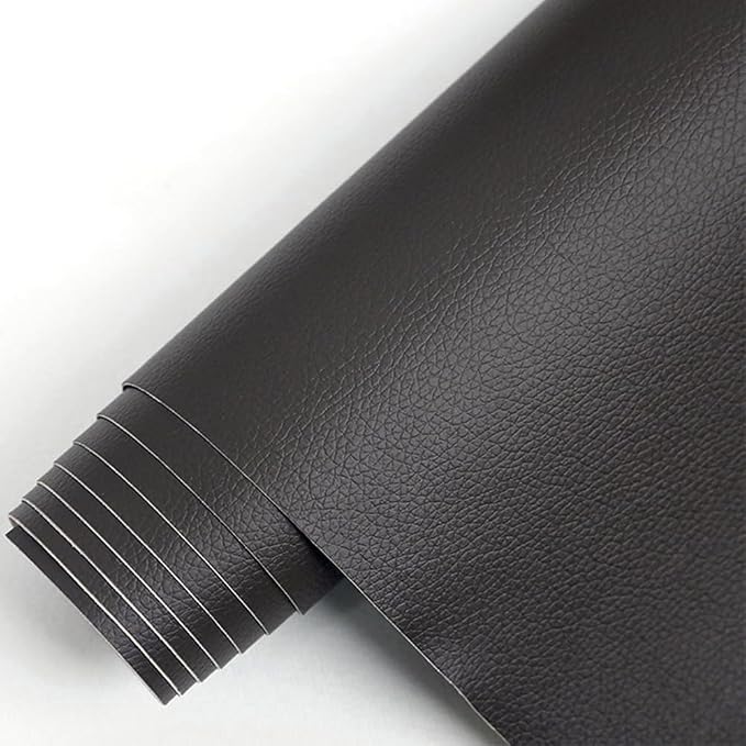 20x40 Inches Leather Repair Patch Self Adhesive, Leather Patch Tape for Furniture, Adhesive Leather Tape for Car Seat Repair, Leather Couch Repair Patch Kit