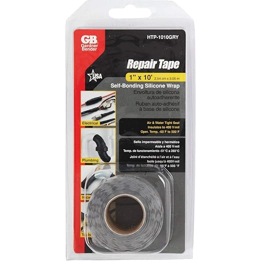 Repair Tape,1'X 10',Gray