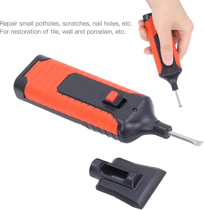 Tile Repair Electric Heating Pen, Crack Gaps Repairing Tools for Stone Porcelain