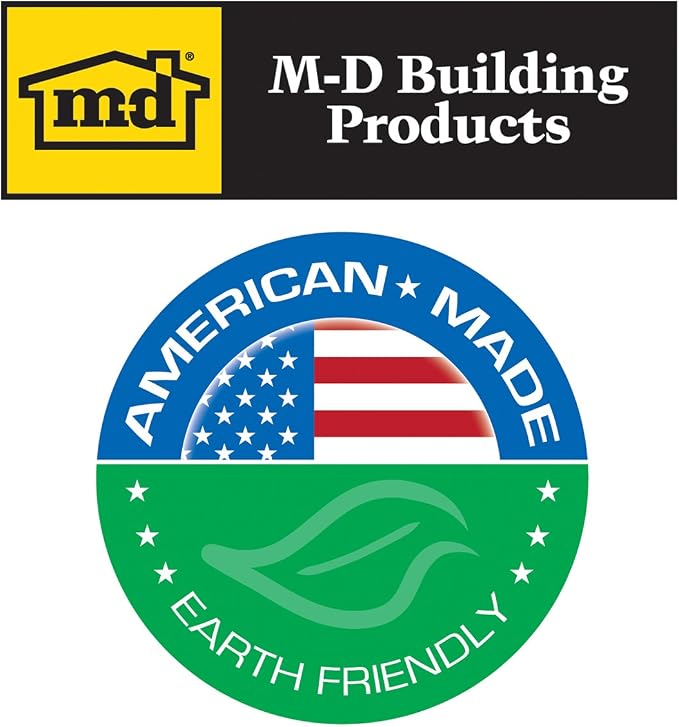 M-D Building Products 02352 30 ft. Gray Foam Tape Camper Seal for Camper Shells (Pack of 6)