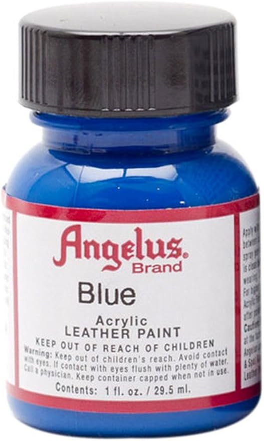 Angelus Acrylic Paint 1 Oz. (Blue)