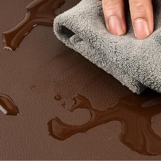 20x20 Inches Leather Repair Patch Self Adhesive, Leather Patch Tape for Furniture, Adhesive Leather Tape for Car Seat Repair, Leather Couch Repair Patch Kit