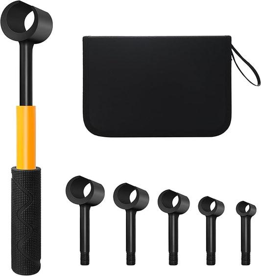 Door Hinge Adjustment Tool for Residential and Commercial, Upgraded Hinge Gap Adjusting Wrench for Door Quick and Efficient Solutions, User-Friendly Adjustments Tools