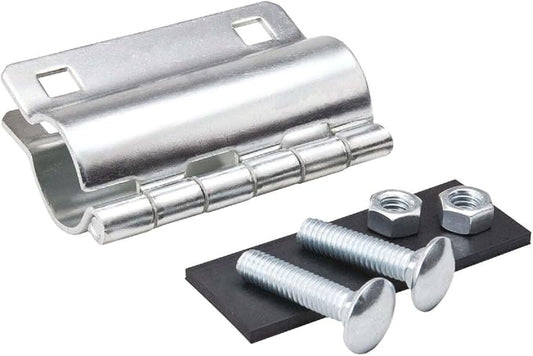 B&K 160803HP 0.5 in. Galvanized Steel Repair Pipe Clamp