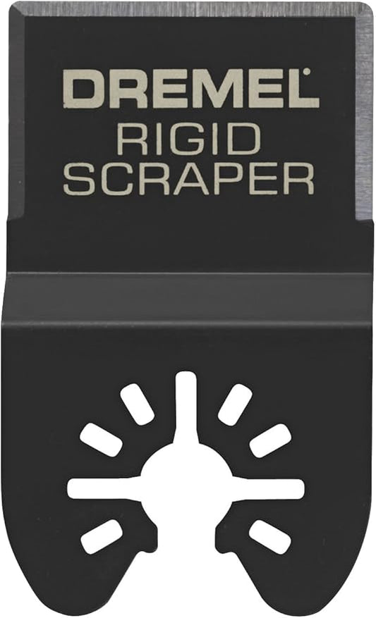 Dremel MM600 Multi-Max Rigid Scraper, Black