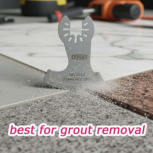 XXGO 3 Pcs Diamond Grout Multitool Blade for Grout Remover XG3001S