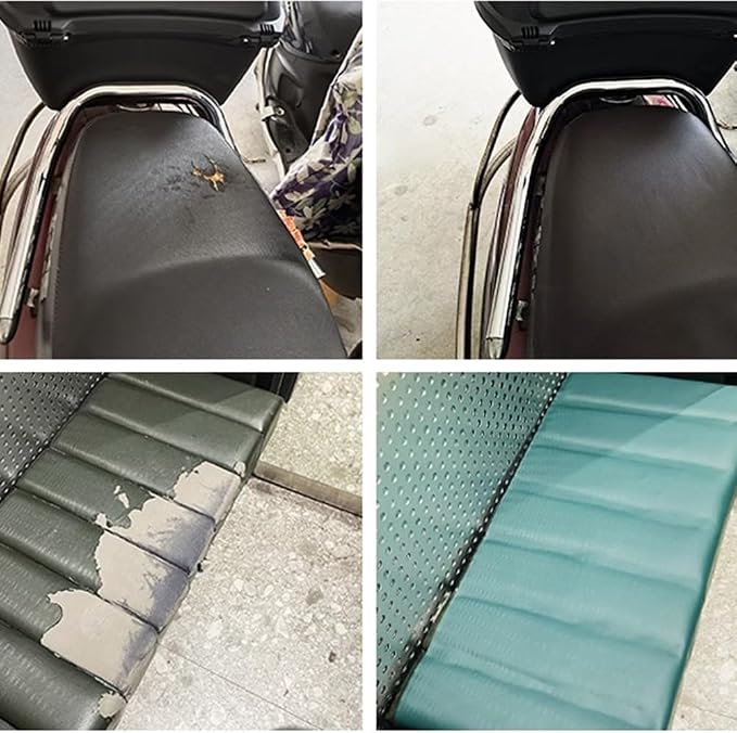 20x54 Inches Leather Repair Patch Self Adhesive, Leather Patch Tape for Furniture, Adhesive Leather Tape for Car Seat Repair, Leather Couch Repair Patch Kit