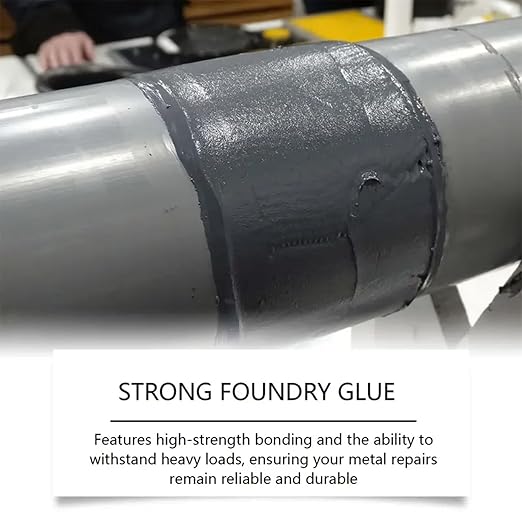 Industrial Epoxy Adhesive – Magic Metal Welding Glue for Cast Iron, Wood, Plastic Repair, Waterproof & Heat Resistant Multi-Purpose Bonding Solution
