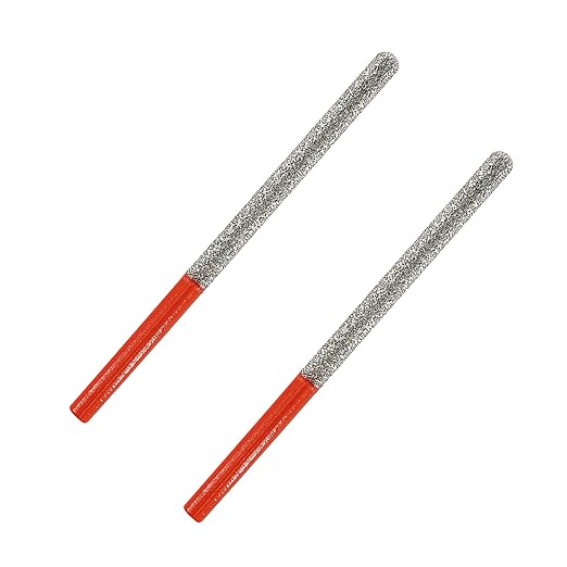 DT-DIATOOL Diamond Mortar Raking Bit for Brick Joints Stone Masonry Granite Diameter 7.2mm, Round Thread Router Bit 2pcs