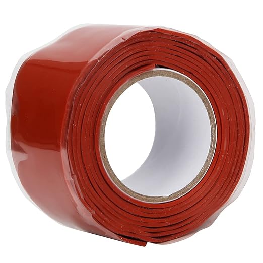 Pipe Repair Tape, Strong Adhesion, Universal Compatibility, for Home Plumbing, Emergency Fixes, Leak and Crack Sealant (Red)