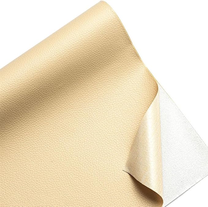20 X 197 Inches Leather Repair Kit for Furniture, Waterproof Leather Tape Patch Couch Covers Car Seat Repair Self Adhesive Leather Repair Kit