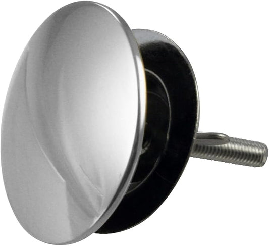 Westbrass 2" Kitchen Sink Hole Cover, Polished Chrome, D202-26