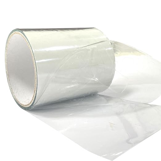 WELSTIK Waterproof Tape Patch & Seal Tape Repair Tape Duct Tape - Transparent - 10,2 x 152,4 cm