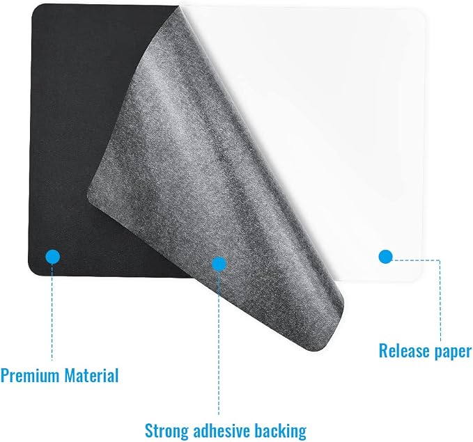 Tenalleys 2 Pcs Leather Repair Patch 8x11 inch Self Adhesive Couch Patch, PU Leather Repair Kit for Sofas Car Seats Bags Furniture
