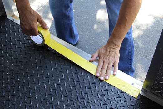 IPG JobSite DUCTape, Colored Duct Tape, 1.88" x 20 yd, Yellow (Single Roll)