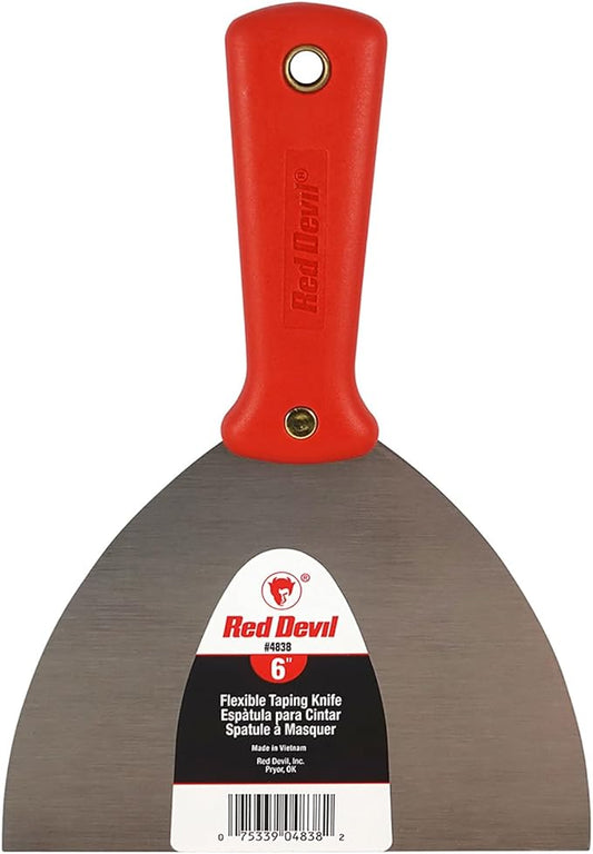 Red Devil 4838 6" Flex Taping Knife