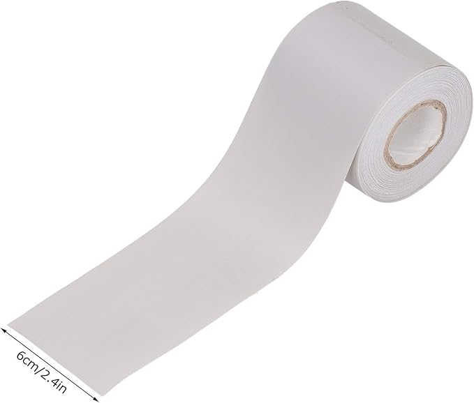 5pcs Air-Conditioner Pipe Tapes Oil-Resistant Tube Pipe Wrapping Tape Protective Tape Leakage Repair 6cm Width (Grey)