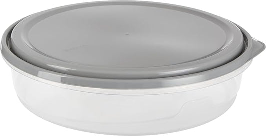 GoodCook EveryWare Extra Large 12 inch Round Container 4 pack, BPA Free