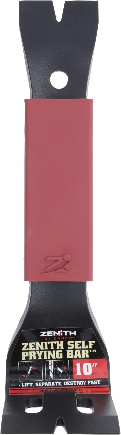 Zenith 10 in. Self-Prying Pry Bar ZN700301