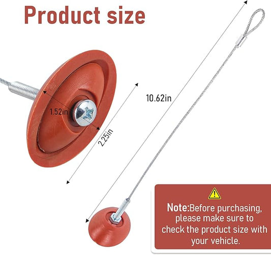 Sidewall Slug Original Tire Sidewall Repair Kit Compatible with ATV SXS Can-Am Jeep Tractor Polaris RZR Trailer Lawnmower,Used for repairing side cracks with a length of less than 1.5 inches