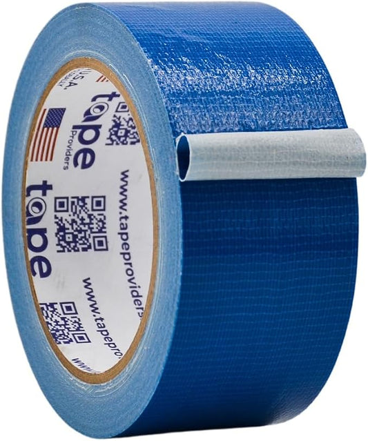 WOD DTC10 Advanced Strength Industrial Grade Dark Blue Duct Tape, 2 inch x 60 ft. Waterproof, UV Resistant For Crafts & Home Improvement
