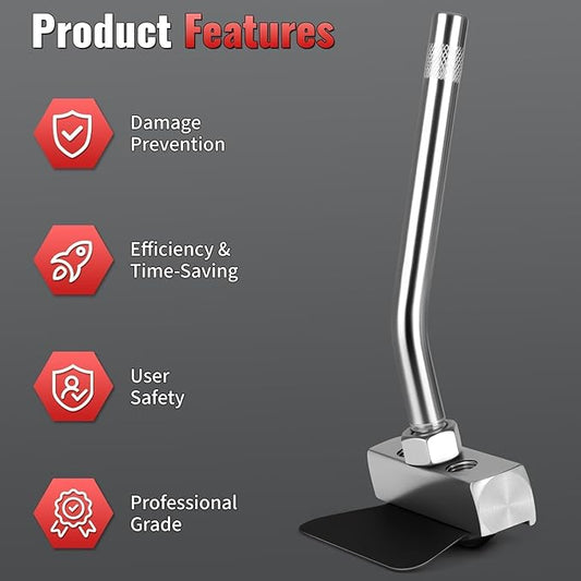 Oil Pan Removal Tool & Gasket Separator Tool - Compatible with Most Vehicle Maintenance & Repair- Cars, Trucks, SUVs, Engine Oil Pan Sealant Separator Tool