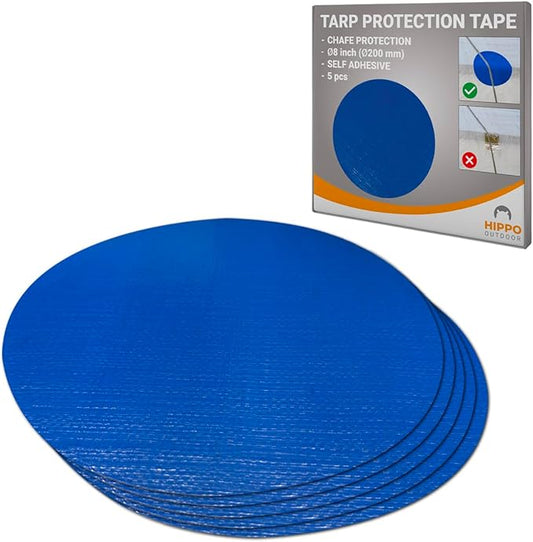 Tarpaulin Protection Tape | Strong and Heavy Duty Tape | Protect and Repair Your tarp (Chafe Protection)
