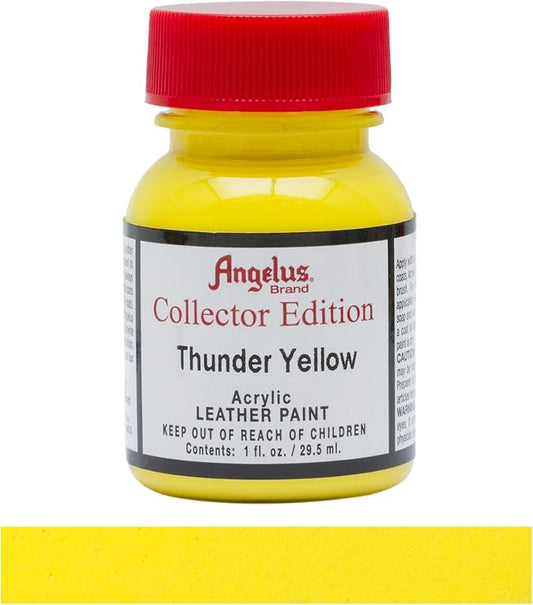 Angelus Collector Leather Paint 1 oz Thunder Yellow