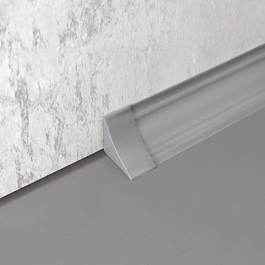 InstaTrim End Caps - 10 Gray 3/4" Wide Caulk Strip End Cap Pieces - Trim for Corners - Paintable