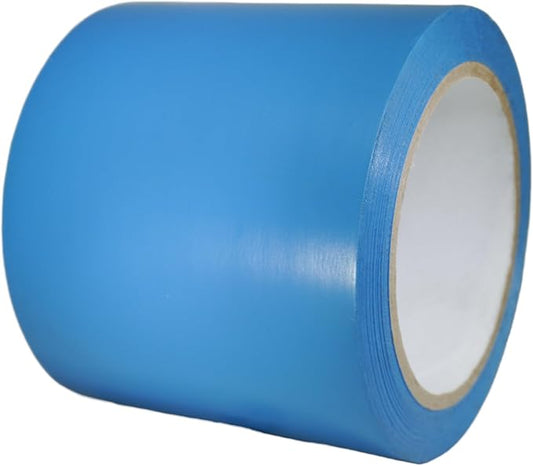 GGR Supplies T.R.U. CVT-536 Light Blue Vinyl Pinstriping Dance Floor Tape: 4 in. Wide x 36 yds. Several Colors