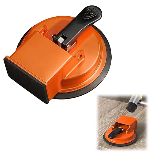 Floor Gap Fixer Tool,Heavy Duty Laminate Floor Suction Cup Repair Tool,Enhanced Vacuum Suction Cup for Laminate, Wood,Tile,Vinyl Floor Gap Repair Tool