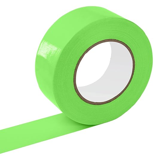 Reniteco Fresh Green Duct Tape- 2 inches x 45 Yards, Waterproof & All-Weather, No Residue, UV Resistant, Heavy Duty for Car, Home & Outdoor Repairs, 1 Roll