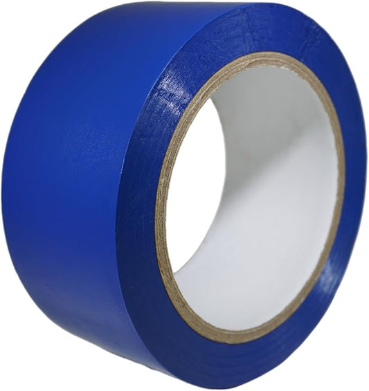 GGR SUPPLIES T.R.U. CVT-536 Dark Blue Vinyl Pinstriping Dance Floor Tape: 2 in. Wide x 36 yds. Several Colors