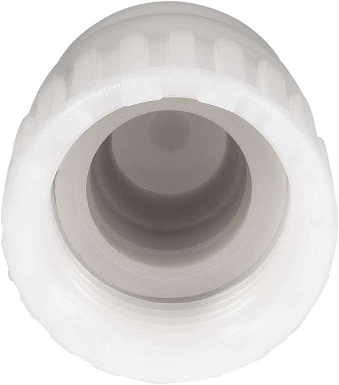 RecPro 1/2" Flair-It Female End Cap – PEX & Gray Tubing Terminator | No Crimp Compression RV Plumbing Fitting | Leak Resistant (5 Fittings)