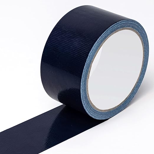 Reniteco Navy Blue Duct Tape- 2 inches x 10 Yards, Waterproof & All-Weather, No Residue, UV Resistant, Heavy Duty for Car, Home & Outdoor Repairs, 1 Roll