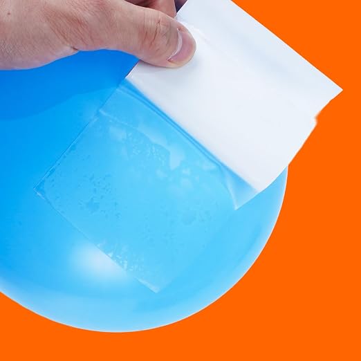 4 in x 7 ft Roll Swimming Pool Repair Kit, Clear TPU Waterproof Patch Tape for Inflatable Ring, Bounce House, Tent, Canvas, Canopy, Pool Floats