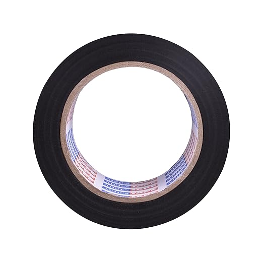 ADHES Corrosion Protection Pipe Tape, PVC Weatherproof Wrap Duct Tape for Drain Pipe, Metal & Electrical Piping, Outdoor, Underground Pipe, 2 Inch X 36 Yds, Black，5Rolls