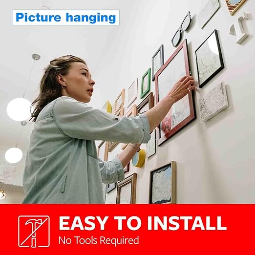 3M Double Sided Tape Heavy Duty Mounting Tape Strong Adhesive Tape Waterproof Foam Tape Picture Hanging Strips for LED Strip Light Indoor and Outdoor (0.39in X 10ft)