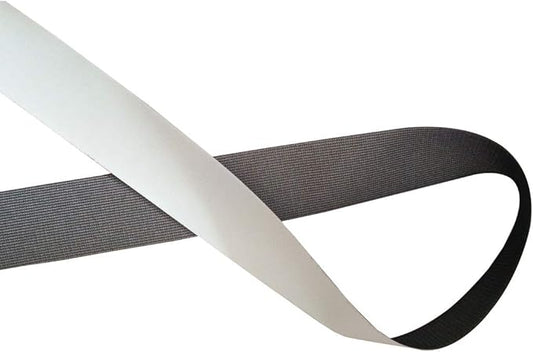 Waterproof Iron-On Seam Sealing Fabric Fusing Adhesive Repair Tape for Dry Suit Wader Rain Jacket River Pants Clothing (Grey, 5M)
