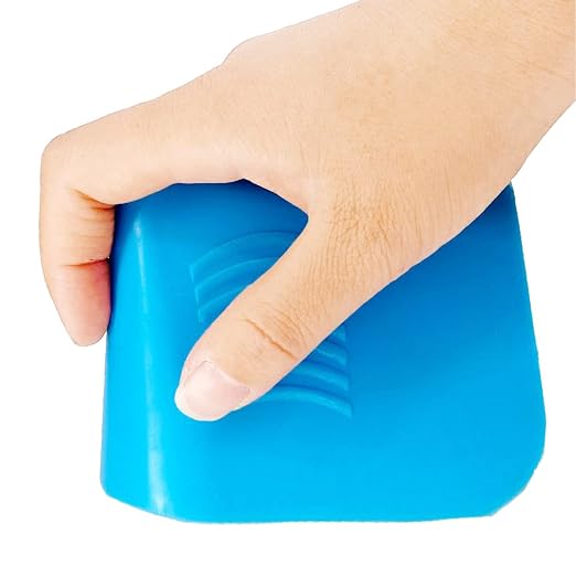 PURPLELILY Professional Rubber Caulk Tool Grout Removal Tool Tile Grout Scraper Tool For Homeowner And Professional Tile Grout Tool Sealant Smoothing Tool