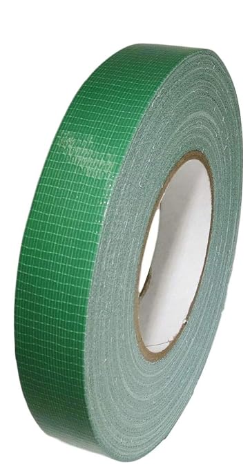 GGR Supplies T.R.U. CDT-36 Industrial Grade Duct Tape. Waterproof and UV Resistant. Multiple Colors Available. 60 Yards. (Dark Green, 1.5 in.)