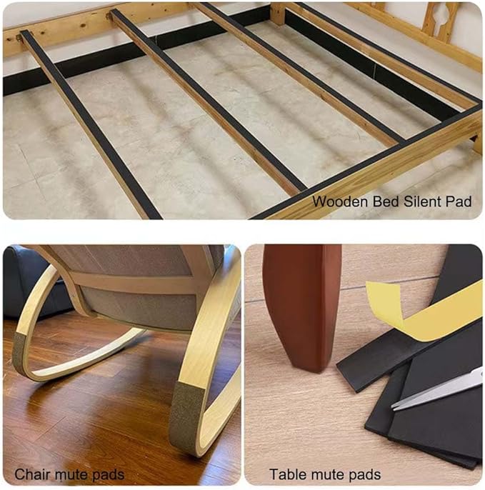 High Density Foam Tape Waterproof Sealing Strip, Single-Sided Adhesive EVA Self Adhesive Weather Strip for Insulating Door Frame, Window, Air Conditioner (0.6in X 32.8Ft,1/8 in Thick)