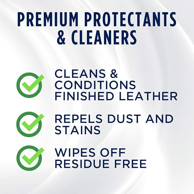 303 (30218-6PK) Leather 3 - In - 1 Complete Care - Cleans, Conditions, And Protects, Helps Prevent Fading And Cracking - Rinse Free Formula - Repels Dust, Lint, And Staining, 16 fl. oz. 6 Pack