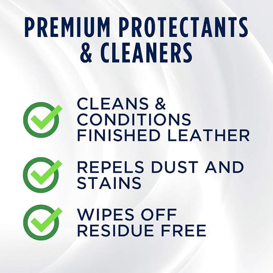 303 (30218-6PK) Leather 3 - In - 1 Complete Care - Cleans, Conditions, And Protects, Helps Prevent Fading And Cracking - Rinse Free Formula - Repels Dust, Lint, And Staining, 16 fl. oz. 6 Pack