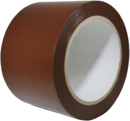 GGR Supplies T.R.U. CVT-536 Brown Vinyl Pinstriping Dance Floor Tape: 3 in. Wide x 36 yds. Several Colors