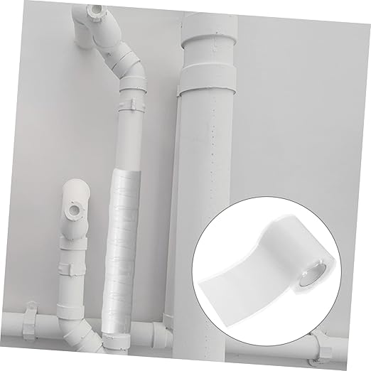 SOLUSTRE 1roll Repair Tape for Pipe Leaks Wide Strong Adhesive Leak Sealing for Plumbing and Hose Repair