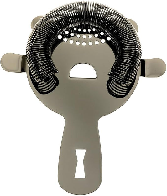 Barfly Bar Strainer, O/S, Gun Metal Black