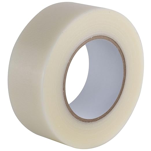 GTSE Clear Duct Tape, 2 Inches x 55 Yards (164 ft), Heavy Duty, Waterproof Repair Tape for Indoor or Outdoor Use, 24 Rolls