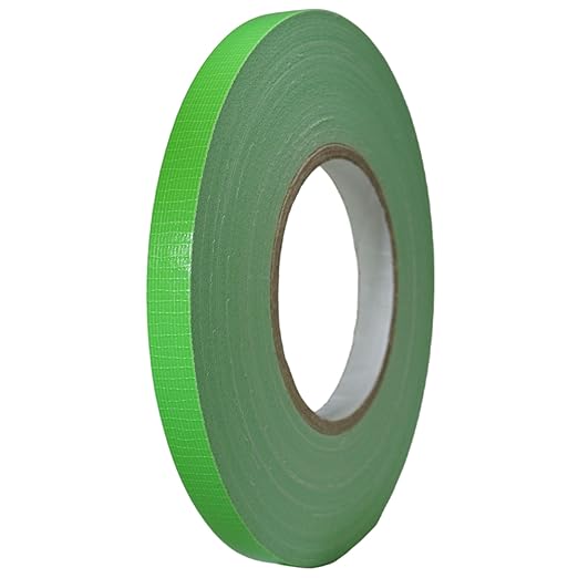 GGR Supplies T.R.U. CDT-36 Industrial Grade Duct Tape. Waterproof and UV Resistant. Multiple Colors Available. 60 Yards. (Light Green, 1/2 in.)